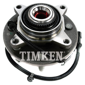 Timken® - Front Driver or Passenger Side Wheel Bearing and Hub Assembly