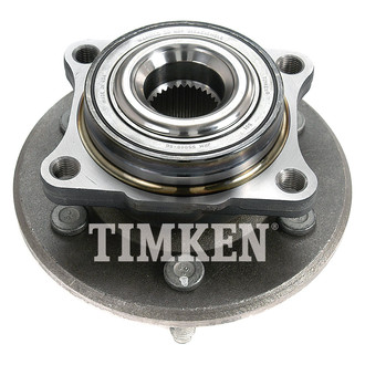 Timken® - Rear Driver or Passenger Side Wheel Bearing and Hub Assembly