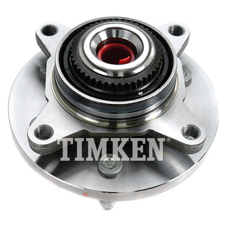 Timken® - Front Driver or Passenger Side Wheel Bearing and Hub Assembly
