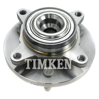 Timken® - Front Driver or Passenger Side Wheel Bearing and Hub Assembly