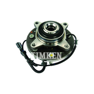 Timken® - Front Driver or Passenger Side Wheel Bearing and Hub Assembly