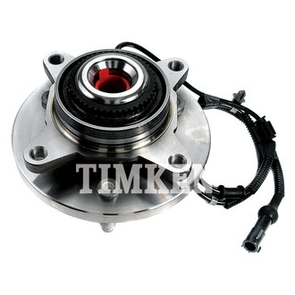 Timken® - Front Driver or Passenger Side Wheel Bearing and Hub Assembly