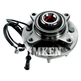 Timken® - Front Driver or Passenger Side Wheel Bearing and Hub Assembly