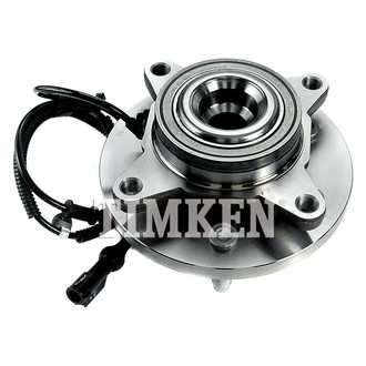 Timken® - Front Driver or Passenger Side Wheel Bearing and Hub Assembly