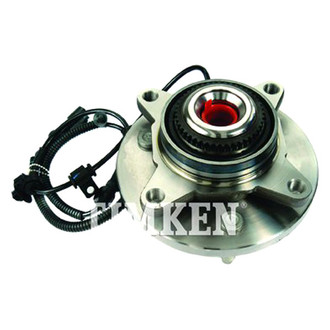 Timken® - Front Driver or Passenger Side Wheel Bearing and Hub Assembly