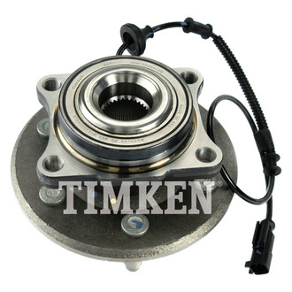 Timken® - Rear Driver or Passenger Side Wheel Bearing and Hub Assembly