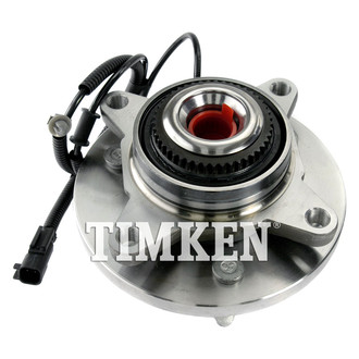 Timken® - Front Driver or Passenger Side Wheel Bearing and Hub Assembly