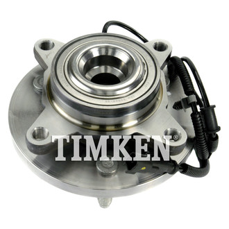 Timken® - Front Driver or Passenger Side Wheel Bearing and Hub Assembly