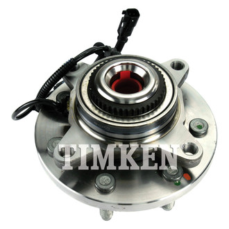 Timken® - Front Driver or Passenger Side Wheel Bearing and Hub Assembly