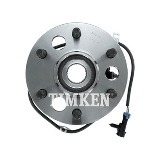 Timken® - Front Driver or Passenger Side Passenger Side Wheel Bearing and Hub Assembly