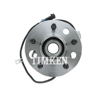 Timken® - Front Driver or Passenger Side Wheel Bearing and Hub Assembly