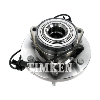 Timken® - Front Driver or Passenger Side Wheel Bearing and Hub Assembly