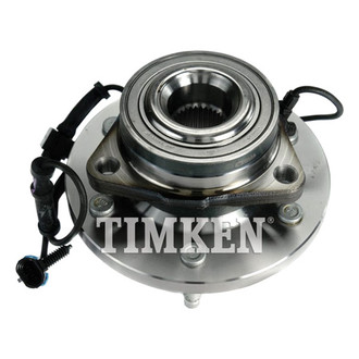 Timken® - Front Driver or Passenger Side Wheel Bearing and Hub Assembly