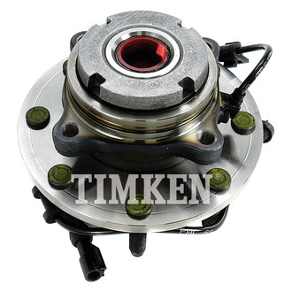 Timken® - Front Driver or Passenger Side Wheel Bearing and Hub Assembly