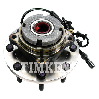 Timken® - Front Driver or Passenger Side Wheel Bearing and Hub Assembly