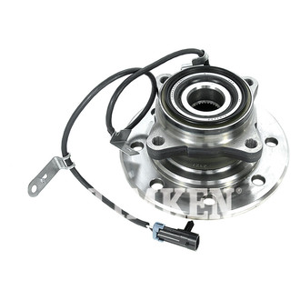 Timken® - Front Driver or Passenger Side Passenger Side Wheel Bearing and Hub Assembly