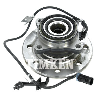 Timken® - Front Driver Side Wheel Bearing and Hub Assembly