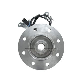 Timken® - Front Driver Side Wheel Bearing and Hub Assembly