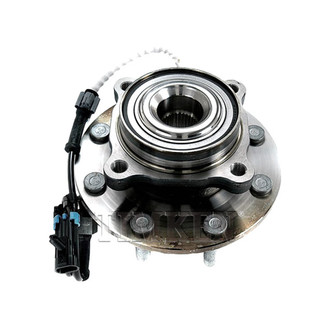 Timken® - Front Driver or Passenger Side Wheel Bearing and Hub Assembly
