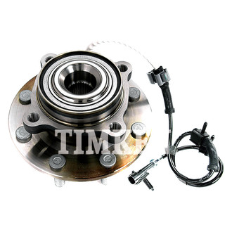 Timken® - Front Driver or Passenger Side Wheel Bearing and Hub Assembly