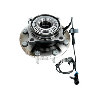 Timken® - Front Driver or Passenger Side Wheel Bearing and Hub Assembly