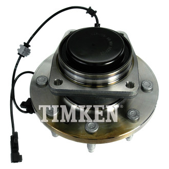 Timken® - Front Driver or Passenger Side Wheel Bearing and Hub Assembly