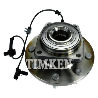 Timken® - Front Driver or Passenger Side Wheel Bearing and Hub Assembly