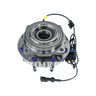 Timken® - Front Driver or Passenger Side Wheel Bearing and Hub Assembly