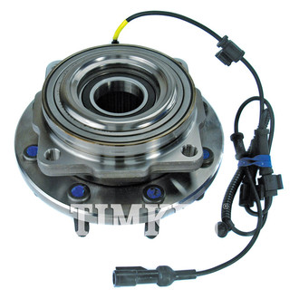 Timken® - Front Driver or Passenger Side Wheel Bearing and Hub Assembly