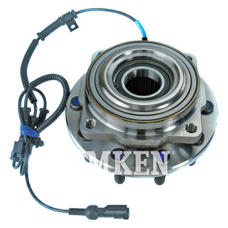 Timken® - Front Driver or Passenger Side Wheel Bearing and Hub Assembly