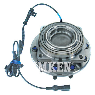 Timken® - Front Driver or Passenger Side Wheel Bearing and Hub Assembly