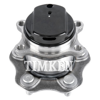 Timken® - Rear Driver or Passenger Side Wheel Bearing and Hub Assembly