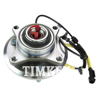 Timken® - Front Driver or Passenger Side Wheel Bearing and Hub Assembly