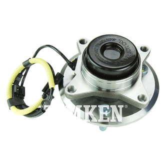 Timken® - Front Driver or Passenger Side Wheel Bearing and Hub Assembly