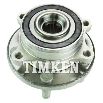 Timken® - Front Driver or Passenger Side Wheel Bearing and Hub Assembly