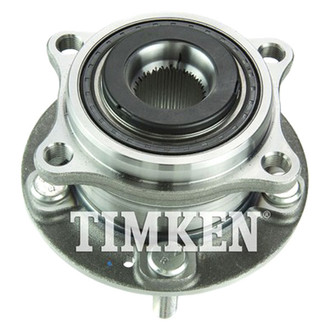 Timken® - Front Driver or Passenger Side Wheel Bearing and Hub Assembly