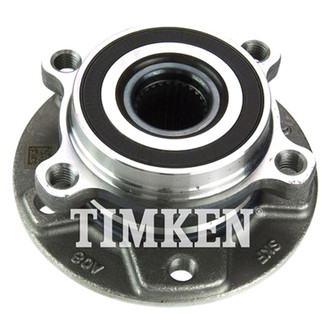 Timken® - Rear Driver or Passenger Side Wheel Bearing and Hub Assembly
