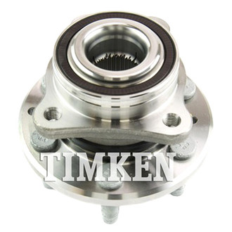 Timken® - Front Driver or Passenger Side Wheel Bearing and Hub Assembly