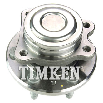 Timken® - Front Driver or Passenger Side Wheel Bearing and Hub Assembly