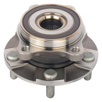 Timken® - Front Driver or Passenger Side Wheel Bearing and Hub Assembly