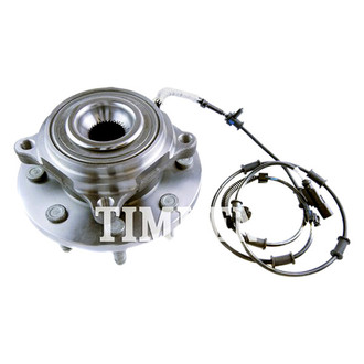 Timken® - Front Driver or Passenger Side Wheel Bearing and Hub Assembly
