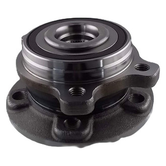 Timken® - Driver or Passenger Side Wheel Bearing and Hub Assembly