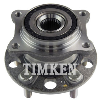 Timken® - Rear Driver or Passenger Side Wheel Bearing and Hub Assembly