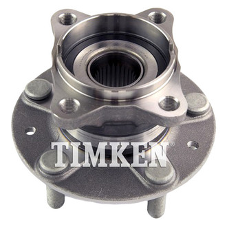 Timken® - Rear Driver or Passenger Side Wheel Bearing and Hub Assembly