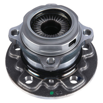 Timken® - Rear Driver or Passenger Side Wheel Bearing and Hub Assembly