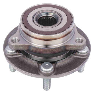 Timken® - Rear Driver or Passenger Side Wheel Bearing and Hub Assembly