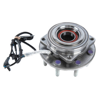 Timken® - Front Driver or Passenger Side Wheel Bearing and Hub Assembly