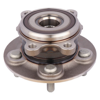 Timken® - Front Driver or Passenger Side Wheel Bearing and Hub Assembly