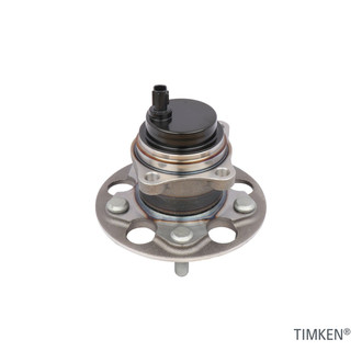 Timken® - Rear Driver or Passenger Side Wheel Bearing and Hub Assembly