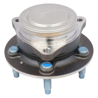 Timken® - Rear Driver or Passenger Side Wheel Bearing and Hub Assembly